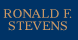 Ronald F. Stevens - Niantic, CT