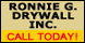 Ronnie G DRYWALL Inc - Middleburg, FL