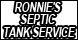 Ronnie's Septic Tank Service - Covington, GA