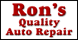 Ron's Quality Auto Repair - Eureka, CA