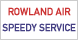 Rowland Air Speedy Svc - Canyon Country, CA