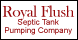 Royal Flush Septic Tank Pumping Company - Phenix City, AL