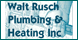 Walt Rusch Plumbing & Htg Inc - Fremont, OH