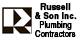 Russell & Son Plumbing Contractors - Santa Ana, CA