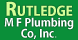 M F Rutledge Plumbing Inc - Natchitoches, LA