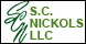 Nickols, S Curtiss, Cpa - S C Nickols Llc - Janesville, WI