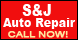 S & J Auto Repair - Theodore, AL