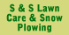 S & S Lawn Care & Snow Plowing - Grand Rapids, MI