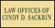 Sackrin, Cindy D - Alan D Sackrin Law Office - Hallandale, FL