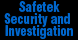 Safetek Security Industries - Los Angeles, CA