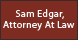 Sam Edgar Attorney At Law - Alma, GA