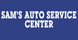 Sam's Auto Svc Ctr - Ypsilanti, MI