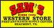 Sam's Western Store - Beaumont, TX