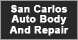 San Carlos Auto Body & Repair - San Jose, CA