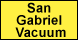 San Gabriel Vacuum - Temple City, CA