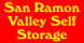 San Ramon Valley Self Storage - San Ramon, CA