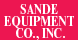 Sande Equipment Co Inc. - Monterey Park, CA