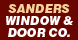 Sanders Window & Door Co - Derby, KS