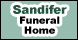 Sandifer Funeral Home - Westminster, SC