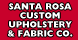 Santa Rosa Custom Upholstery - Santa Rosa, CA