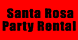 Santa Rosa Party Rentals - Santa Rosa, CA