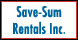 Save Sum Rentals Inc - Clovis, CA