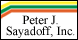 Peter J Sayadoff Inc - West Hartford, CT