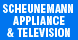 Scheunemann Appliance & TV - Jackson, WI