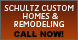 Schultz Custom Homes & Remodeling - Mount Pleasant, NC