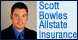 Allstate Insurance Agent: Scott Bowles - Longview, TX