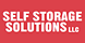 Self Storage Solutions Llc - Waterford, CT