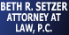 Setzer Beth R Attorney At Law PC: Beth R Setzer - Statesville, NC