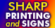 Sharp Printing And Signs - Denham Springs, LA