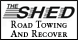 Shed Road Towing & Recover - Bossier City, LA