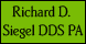 Siegel Richard D DDS PA - Hollywood, FL