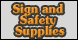 Sign & Safety Supplies - Georgetown, TX