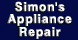 Simon's Appliance Repair - Hawaiian Gardens, CA