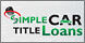 Simple Car Title Loans - Valley Village, CA