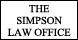 The Simpson Law Office - Toledo, OH