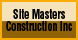 Site Masters Construction Inc - Pheba, MS
