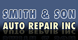 Smith & Son Auto Repair
