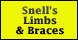 Snell's Limbs & Braces - Shreveport, LA