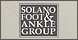 Solano Foot & Ankle Group - Vacaville, CA