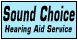 Sounds Choice Hearing Aid Service - Evansville, IN