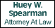 Spearman Huey W Attorney At Law - Waycross, GA