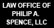 Philip A Spence LLC Law Ofc - Houma, LA