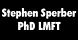 Sperber Stephen PhD MFT - Walnut Creek, CA