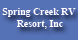 Spring Creek RV Resort, Inc - Tyler, TX