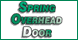 Spring Overhead Door - Conroe, TX