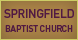 Springfield Baptist Church - Conyers, GA